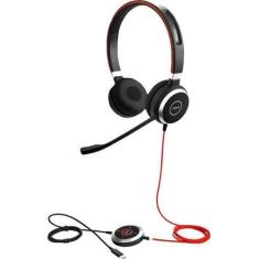 Imagem de Fone de Ouvido Jabra GN Evolve 40 MS Stereo USB-C/Jack 3.5MM (com Esto