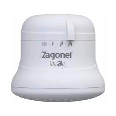 Imagem de Chuveiro Zagonel Ideale Plus 4 Temperaturas 6800w Branco 220v