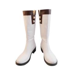 Imagem de COSGOGO Tênis de cosplay Regulus para jogo 1999 Cos Halloween feminino masculino personalizado anime, Tamanho feminino, 34