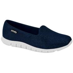 Imagem de Tenis Sapatilha Slip On Feminino Actvitta 4202.500.25928 Marinho N° 34-Feminino