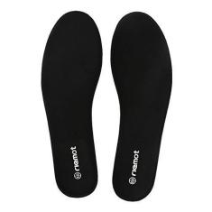 Imagem de Palmilha de espuma de memória masculina da Riemot, palmilha interna de substituição super macia para tênis de corrida, botas de trabalho, acolchoamento confortável, inserção de sapatos preto 42