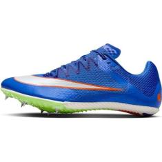 Imagem de Nike Rival Sprint Track & Field Sprinting Spikes (DC8753-401, Racer Blue/Lime Blast/Safety Orange/White), Azul (Racer Blue) Lime Blast/Safety Orange/White, 39