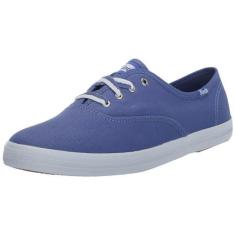 Imagem de Keds Tênis feminino Champion Seasonal Canvas, Azul, 40