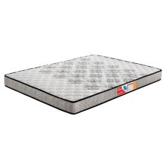 Imagem de Colchão Casal D28 Água Marinha (14x188x138) Cinza