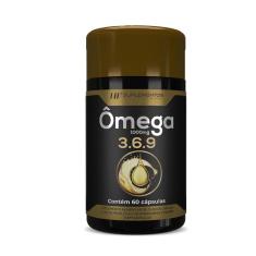 Imagem de Omega 3 6 9 60Caps Peixe Linhaca Borragem Hf Suplementos