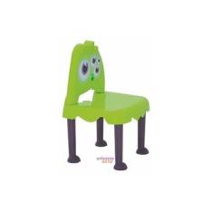 Imagem de Cadeira Tramontina Infantil Monster Em Polipropileno Verde