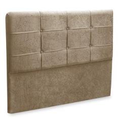Imagem de Cabeceira Casal Cama Box 140cm London Castor