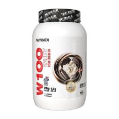 Imagem de W100 Whey protein 900g - Nutrata-Unissex