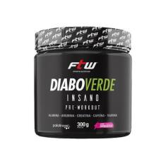 Imagem de Diabo Verde Insano 300G - Energy Drink - Ftw