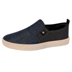 Imagem de Tênis Infantil Masculino Slip On Multi Preto Molekinho 2801.731