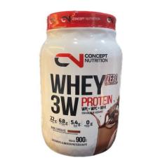 Imagem de Whey 3W Zero Lactose 900G - Concept Nutrition - Concept Nutriton