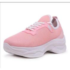 Imagem de Tenis Feminino Com Salto Esporão Confortável Academia Oferta - Tk Moda