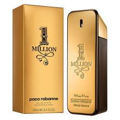Imagem de Perfume Masculino One Million Paco Rabanne Eau de Toilette 100ml-Masculino