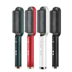 Imagem de Escova Alisadora De Cabelo Ânion 3 Em 1 Basic Sleek Bivolt