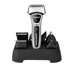 Imagem de Maquina De Cortar Cabelo Kemei 12 Em 1 Portatil Profissional - Km-671