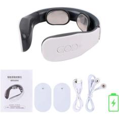 Imagem de Massageador corporal genpibear, elétrico, inteligente, pescoço, ombro,