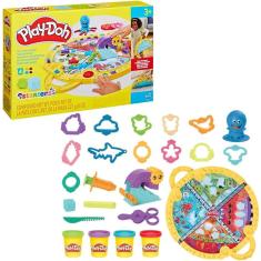 Imagem de Play Doh Massinha Tapete Atividades Fold N Go - Hasbro F9143