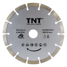 Imagem de Disco De Corte Diamantado 180mmx25mm Segmentado TNT