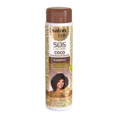 Imagem de Shampoo S.O.S. Cachos Coco Tratamento Profundo - Salon Line