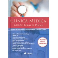 Imagem de Clinica Medica Grandes Temas na Prática - Nunes, Maria Do Patrocinio Tenório - 9788538801092