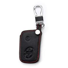 Imagem de Capa para   porta- chaves do carro, capa de couro inteligente, adequado para Lexus CT200H GX400 GX460 IS250 IS300C RX270 ES240 ES350, porta-chaves do carro ABS inteligente para chaves do carro