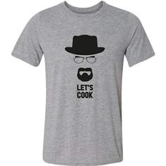 Imagem de Camiseta Let's Cook Breaking Bad Série