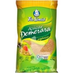 Imagem de Açúcar Demerara Tia Sônia 400g