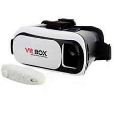 Imagem de Oculos De Realidade Virtual 3d E Controle Bluetooth - Vr Box