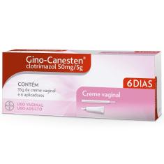 Imagem de Gino Canesten Creme Vaginal com 35g + 6 Aplicadores Bayer 35g + 6 Aplicadores