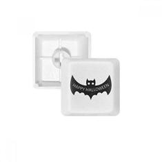 Imagem de Hallowmas Black Bats Teclado Mecânico Feliz Dia das Bruxas Kit de Atualização para Jogos