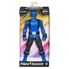 Imagem de Brinquedo Boneco Articulado Herói Power Rangers Blue  - Hasbro