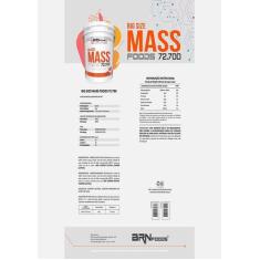 Imagem de Kit Massa Hipercalórico - Big Size Mass 6Kg + Bcaa 100G + Creatina Foo
