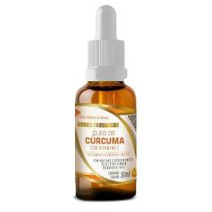 Imagem de Óleo de Cúrcuma + Vitamina E Gotas 30 Ml Flora Nativa do Brasil