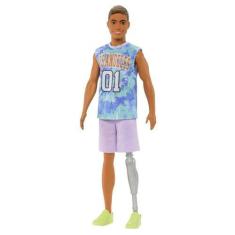 Imagem de Boneco Barbie Fashionista Ken Dwk44 - Mattel