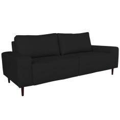 Imagem de Sof  04 Lugares Sala De Estar Recep  o 280cm Bipartido Brad C