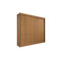 Imagem de Guarda Roupa Casal 2 Portas 6 Gavetas Cancun Cinamomo - D` Doro Móveis