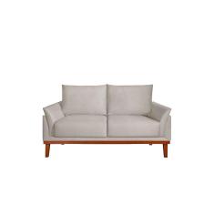 Imagem de Sofá 2 Lugares Cinder Suede Bege 150 cm