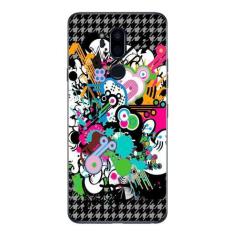 Imagem de Capa Adesivo Skin022 Verso Para Lg G7 Thinq - Kawaskin