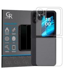 Imagem de Película Hidrogel HD Verso Para Oppo Find N2 Flip - GR Global Revoluti