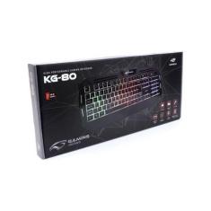 Imagem de Teclado Usb C3tech Kg-80bk Gamer