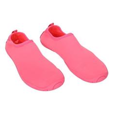 Imagem de 1 par de Sapatos Femininos à Prova D'água à Prova de Areia na Praia Malha Respirável Leve Tênis para Esportes Aquáticos para Natação Pesca (Rosa)