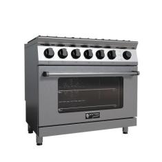 Imagem de Fogão 6 Bocas Wictory A Gás Inox 430 220V Wgfa -6