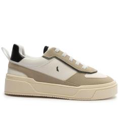 Imagem de Tênis Reserva Infantil Aveia/Branco-Masculino