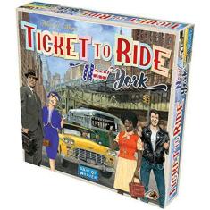 Imagem de Ticket To Ride New York - Jogo De Tabuleiro Galápagos - Galapagos