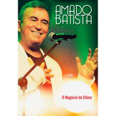 Imagem de DVD - Amado Batista - O Negócio da China