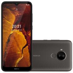 Imagem de Smartphone Nokia C30 64GB Android Câmera Dupla Leitor Biométrico na Traseira