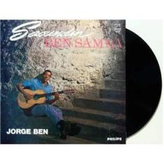 Imagem de Jorge Ben Sacundin Ben Samba LP