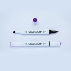 Imagem de Marca Texto Artools Pictom Ponta Broad e Brush Roxo Escuro R706