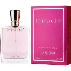 Imagem de Perfume Feminino Miracle Lancome Eau De Parfum Spray 50 Ml (Nova Embalagem)