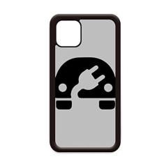 Imagem de Plus Minus Sign Energy Veículos Proteção Ambiente para iPhone 11 Pro Max Capa para Apple Mobile Case